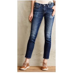 AG Stevie Ankle jeans